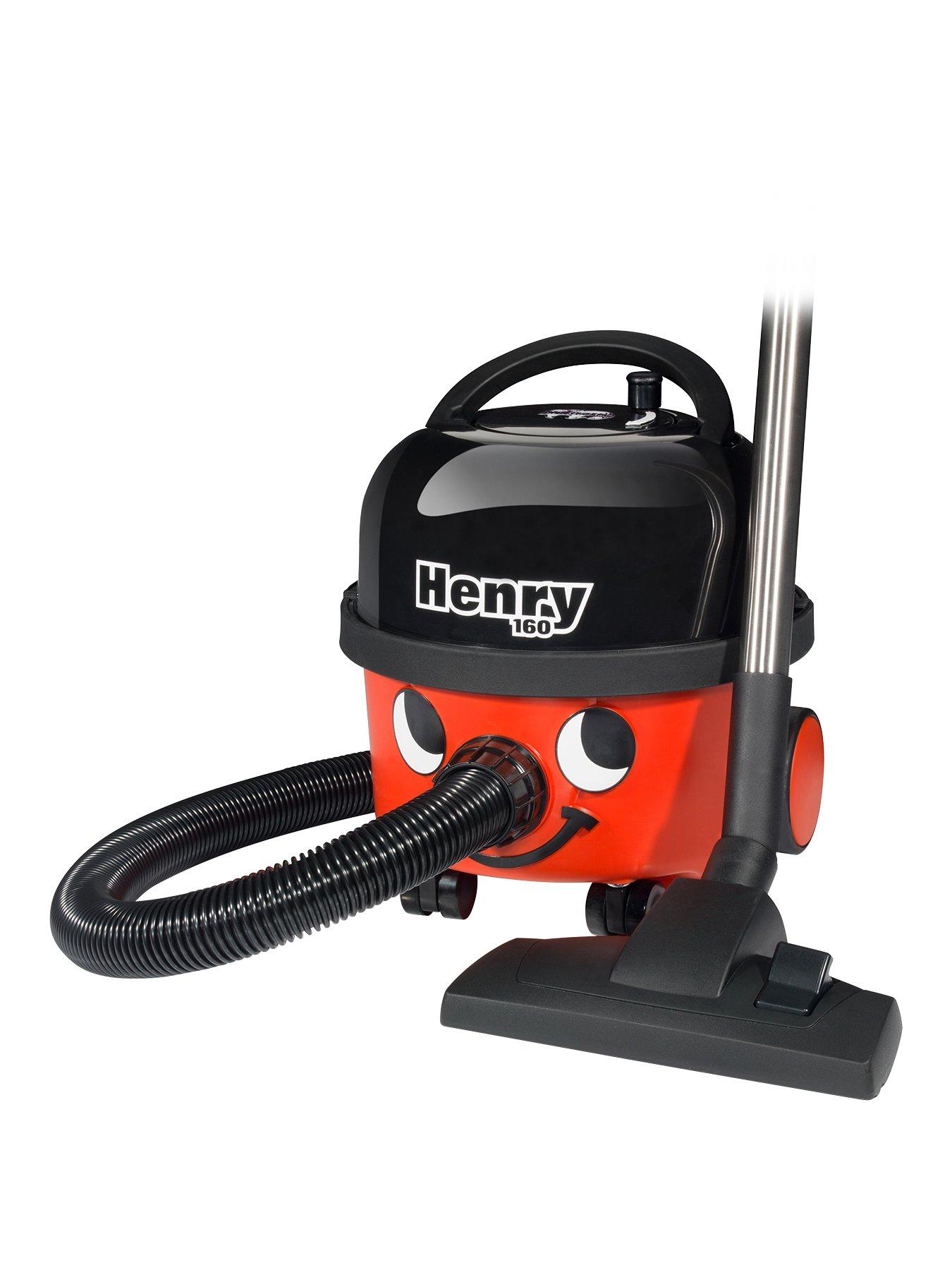 Product photograph of Numatic International Henry Compact Hvr160 Bagged Cylinder Vacuum Cleaner from very.co.uk
