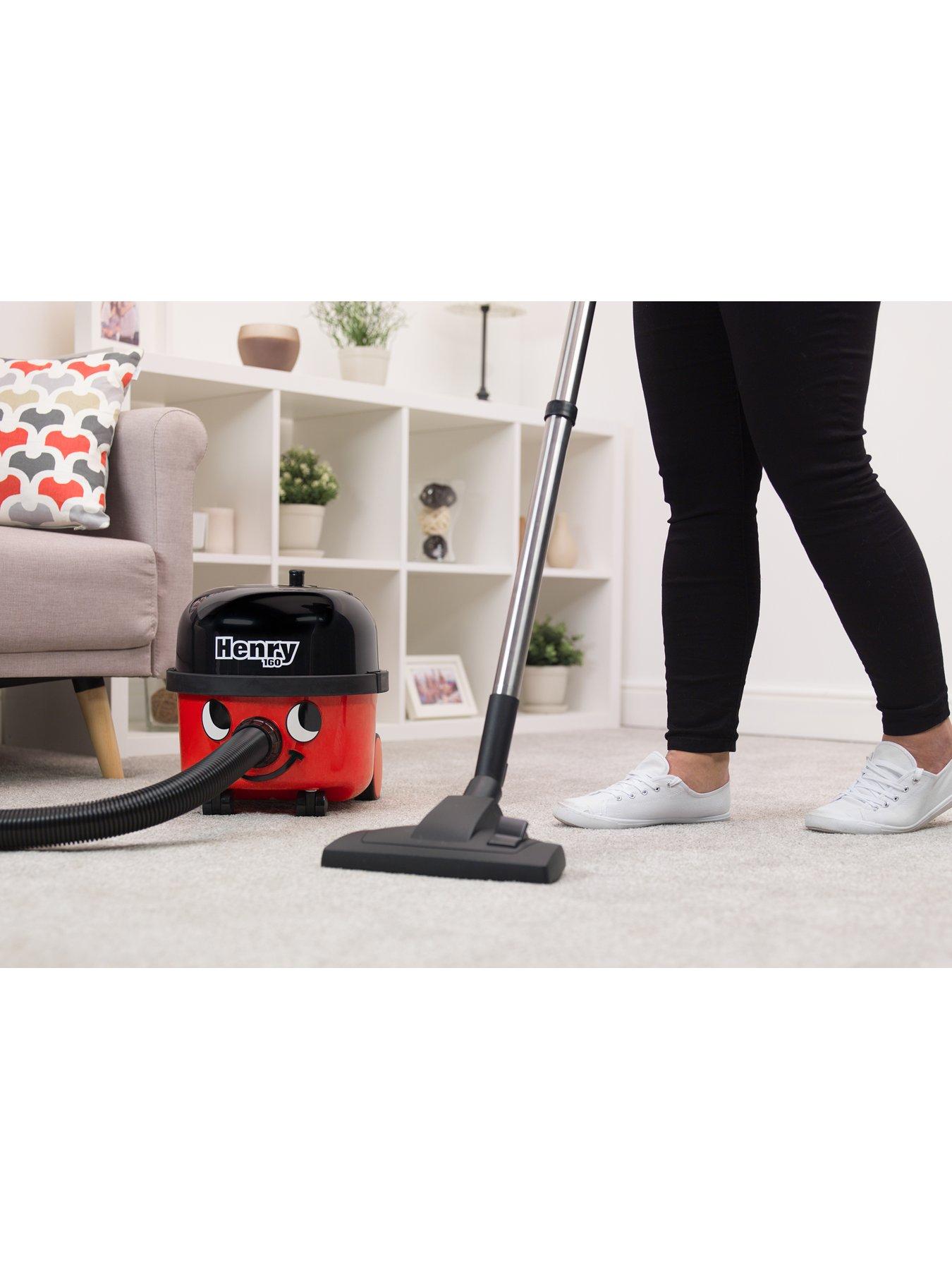 Numatic International Henry Compact HVR160 Bagged Cylinder Vacuum ...