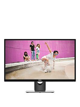 Dell Se2717H 27 Inch Full Hd, Ips, Amd Freesync&Trade;, Widescreen Led Monitor With 3-Year Warranty – Black