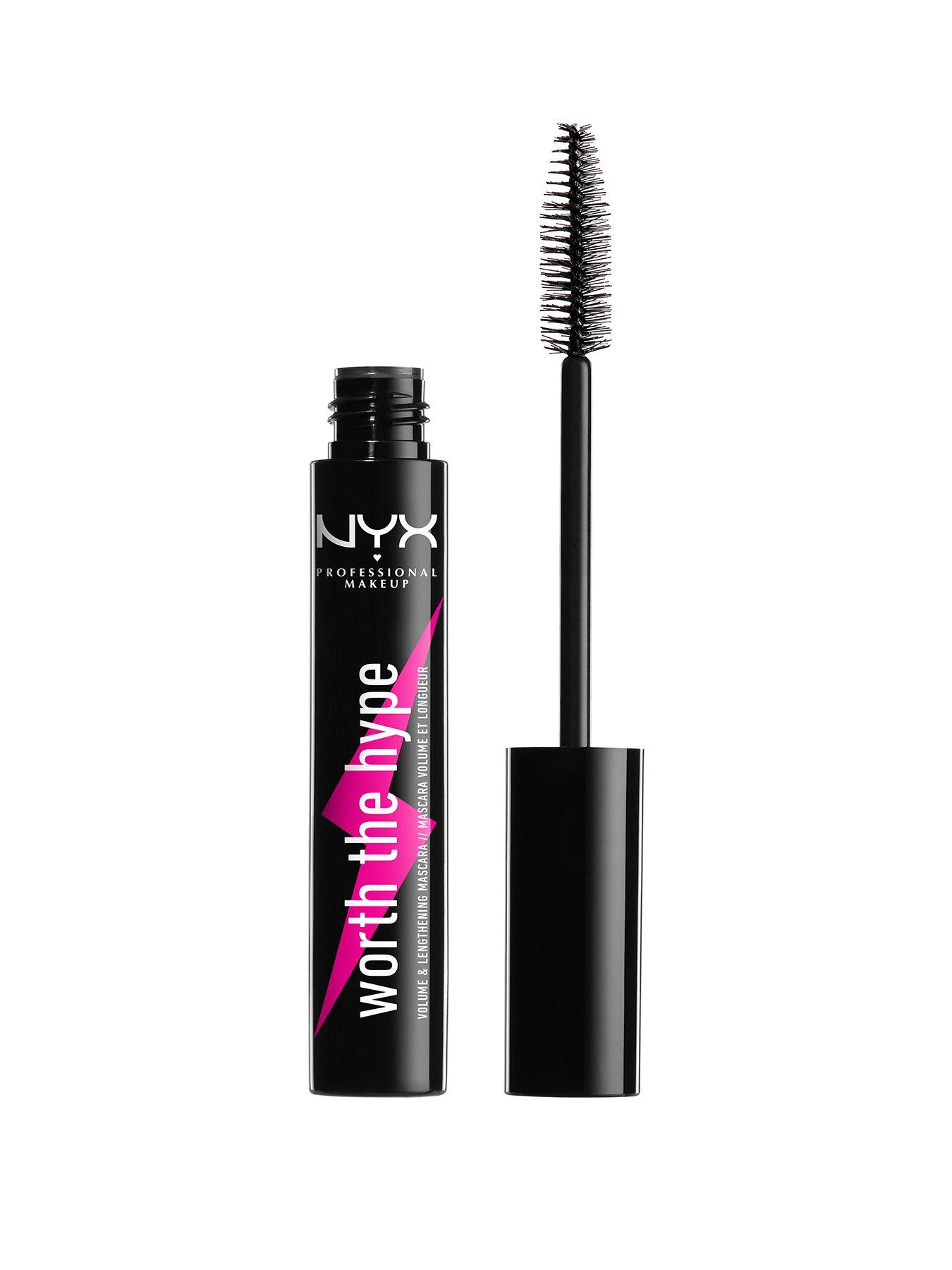 Image 1 of 3 of NYX PROFESSIONAL MAKEUP Worth The Hype Volumizing Mascara