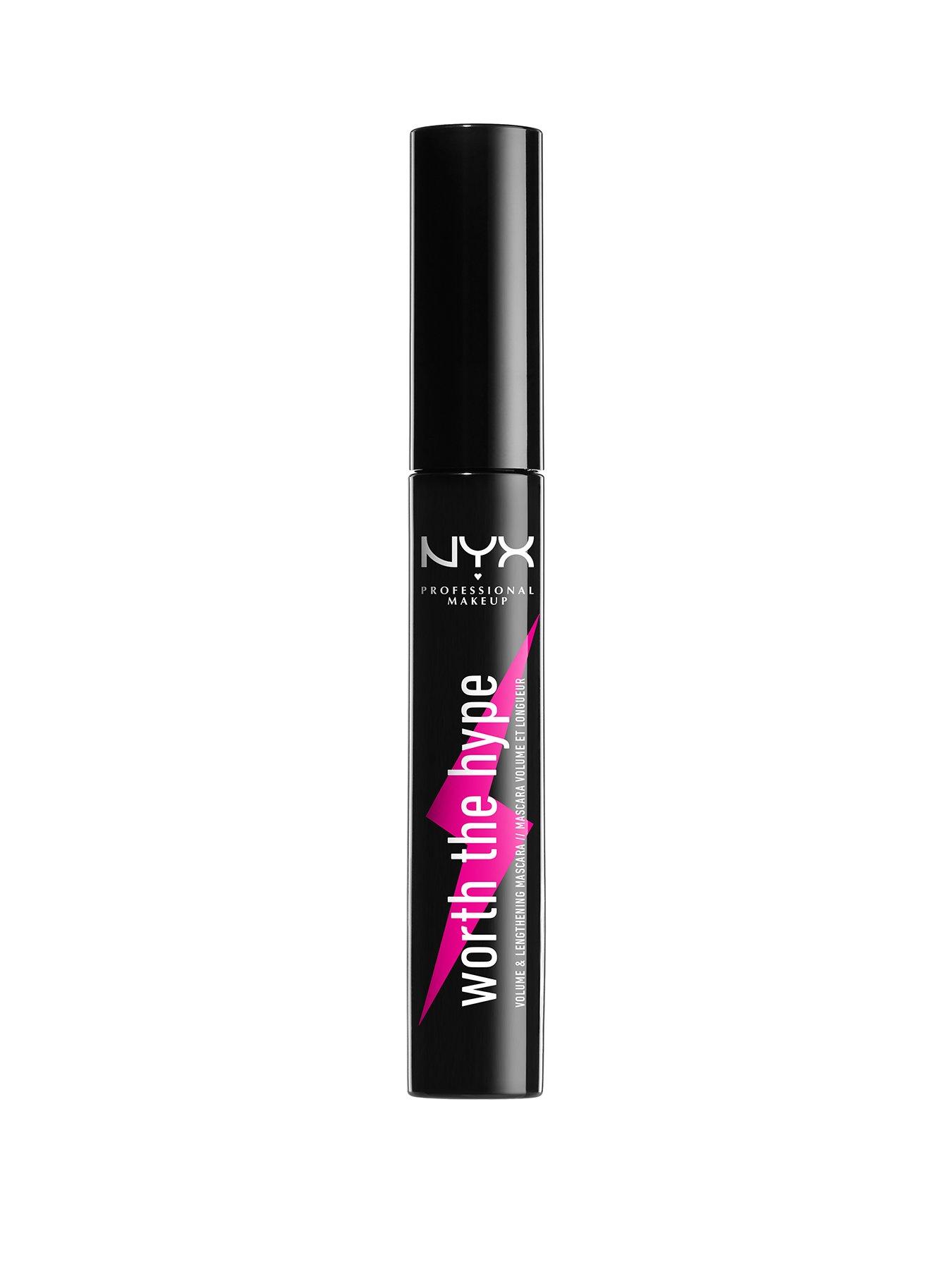 Image 2 of 3 of NYX PROFESSIONAL MAKEUP Worth The Hype Volumizing Mascara