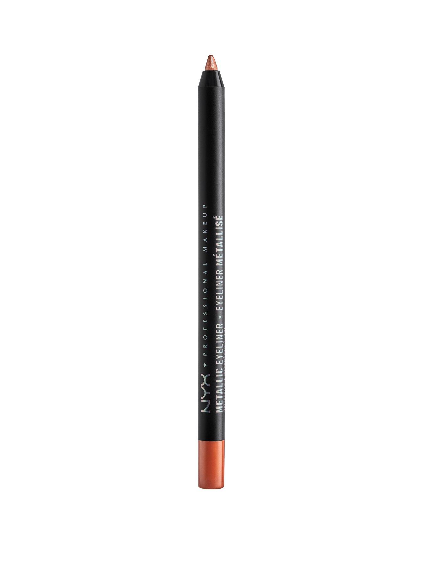 NYX Professional Makeup Metallic Eyeliner Metallic Eyeliner Shade 03 Rose Gold 1,3 g