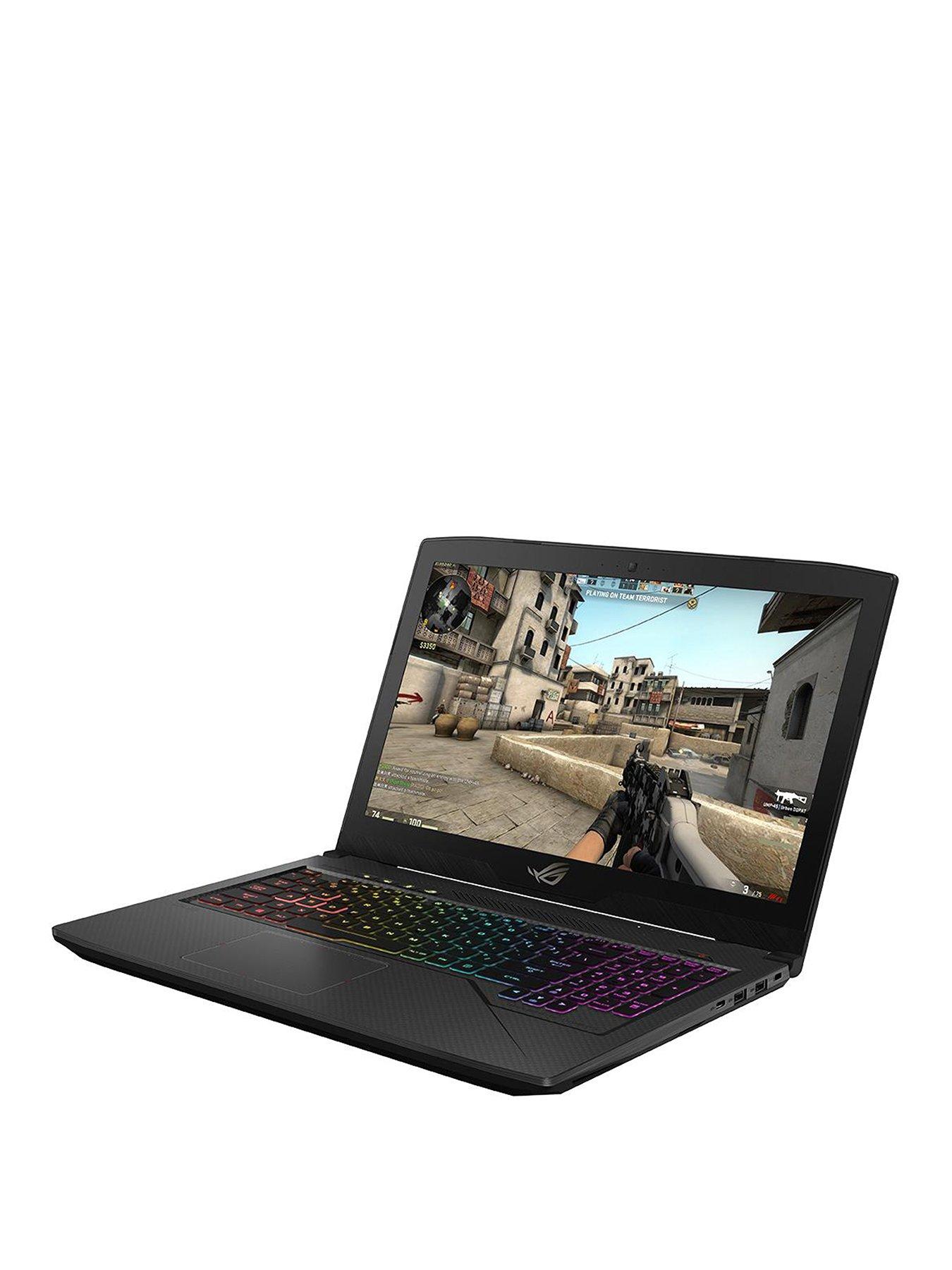 Asus ROG Strix GL703VM FPS Edition Intel Core i7, 16Gb RAM, 1Tb Hard Drive & 256Gb SSD, 17.3 inch FHD Gaming Laptop with GeForce GTX 1060 Graphics - Black Best Price, Cheapest Prices Asus ROG Strix GL703VM FPS Edition Intel Core i7, 16Gb RAM, 1Tb Hard Drive & 256Gb SSD, 17.3 inch FHD Gaming Laptop with GeForce GTX 1060 Graphics - Black Best Price, Cheapest Prices