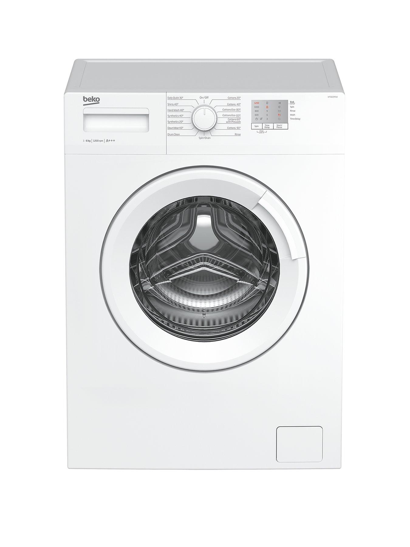 Beko Wtg620M1W 6Kg Load, 1200 Spin Washing Machine