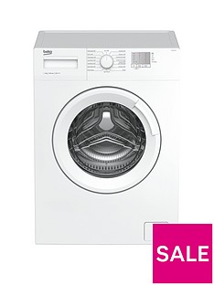 Beko WTG620M1W 6kg Load, 1200 Spin Washing Machine
