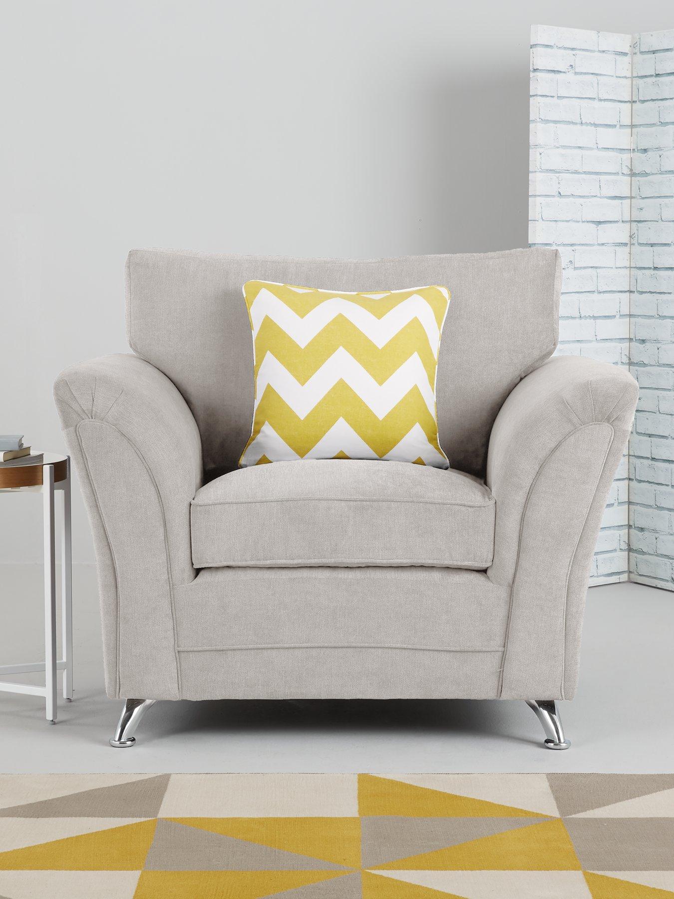 The Very Collection Dury Fabric Armchair - FSC® Certified