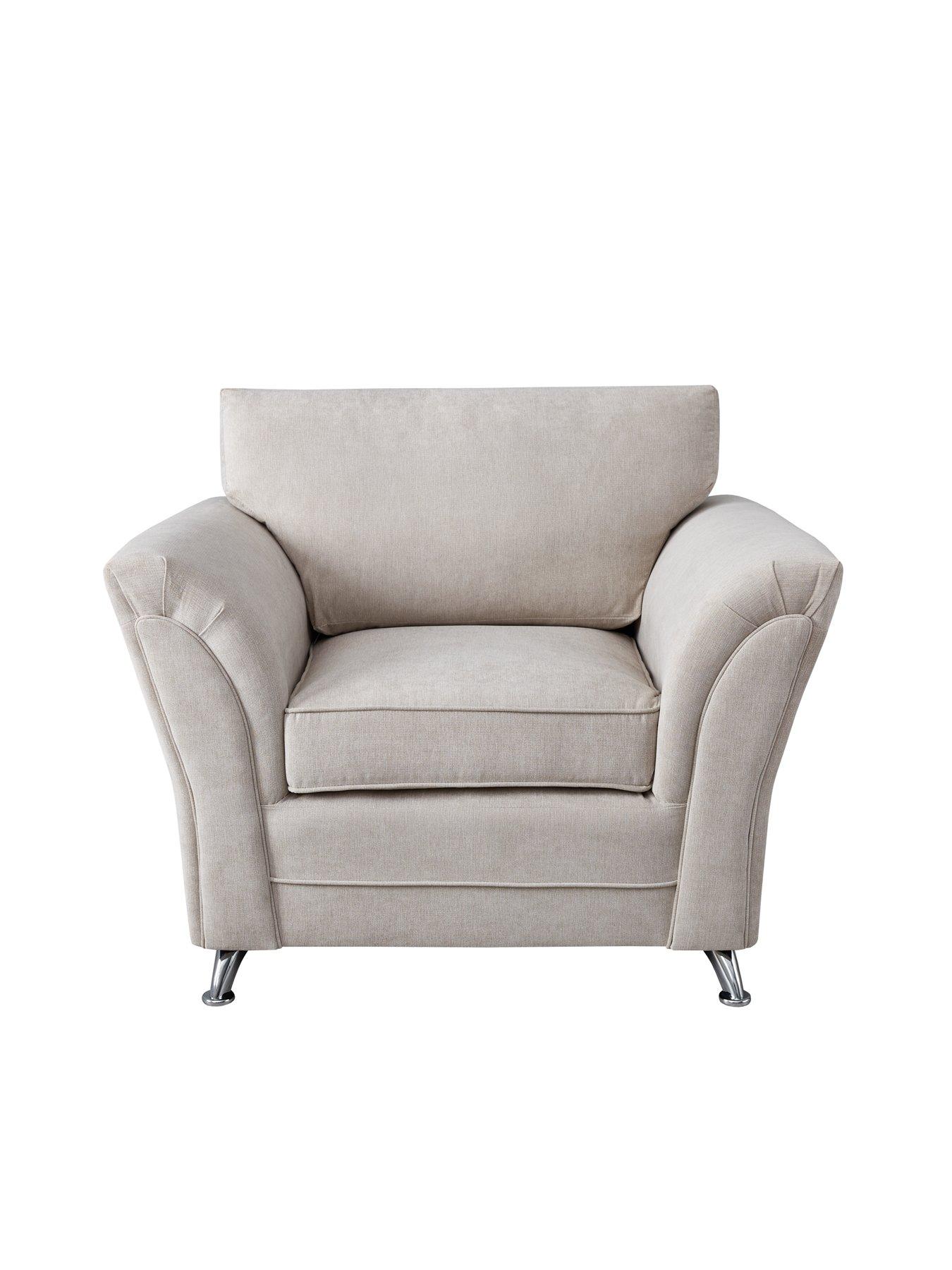 undefined Dury Fabric Armchair - FSC® Certified