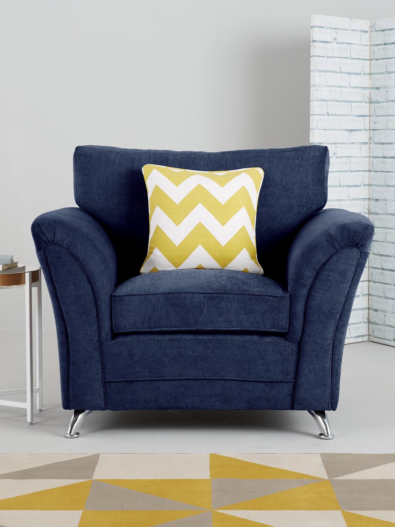The Very Collection: Dury Fabric Armchair - FSC&reg; Certified