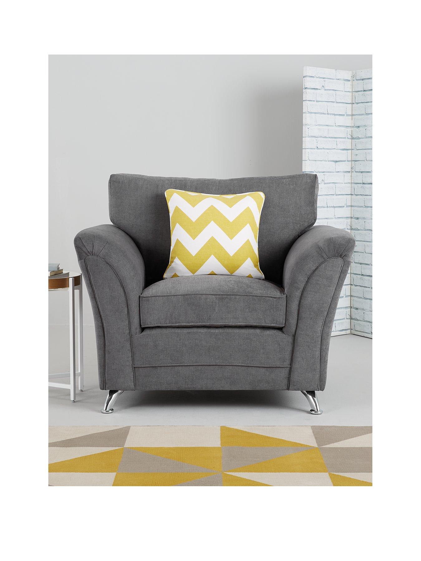 The Very Collection Dury Fabric Armchair - FSC® Certified