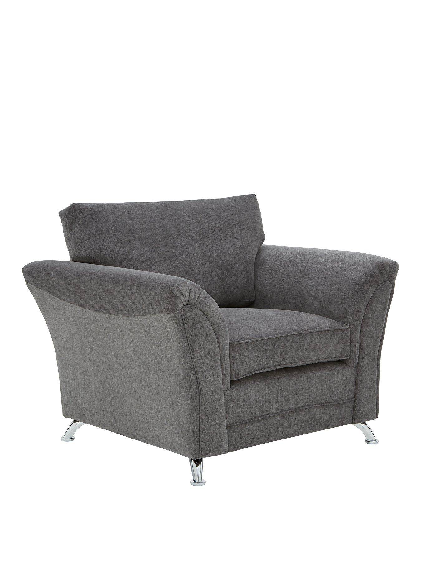 Image 3 of 5 of Very Home Dury Fabric Armchair&nbsp;- FSC&reg; Certified