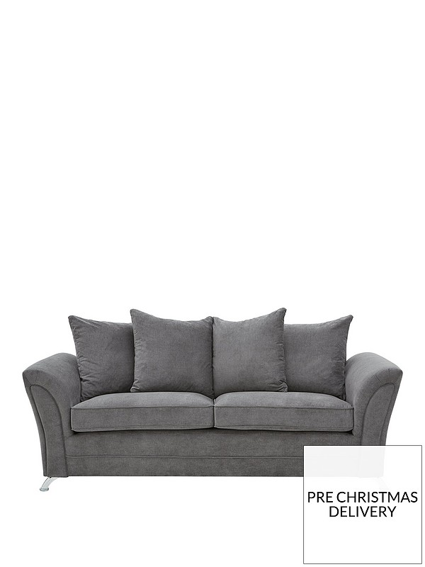 Dury Fabric 3 Seater Ter Back Sofa, What Does Sofas Mean In Nutrition
