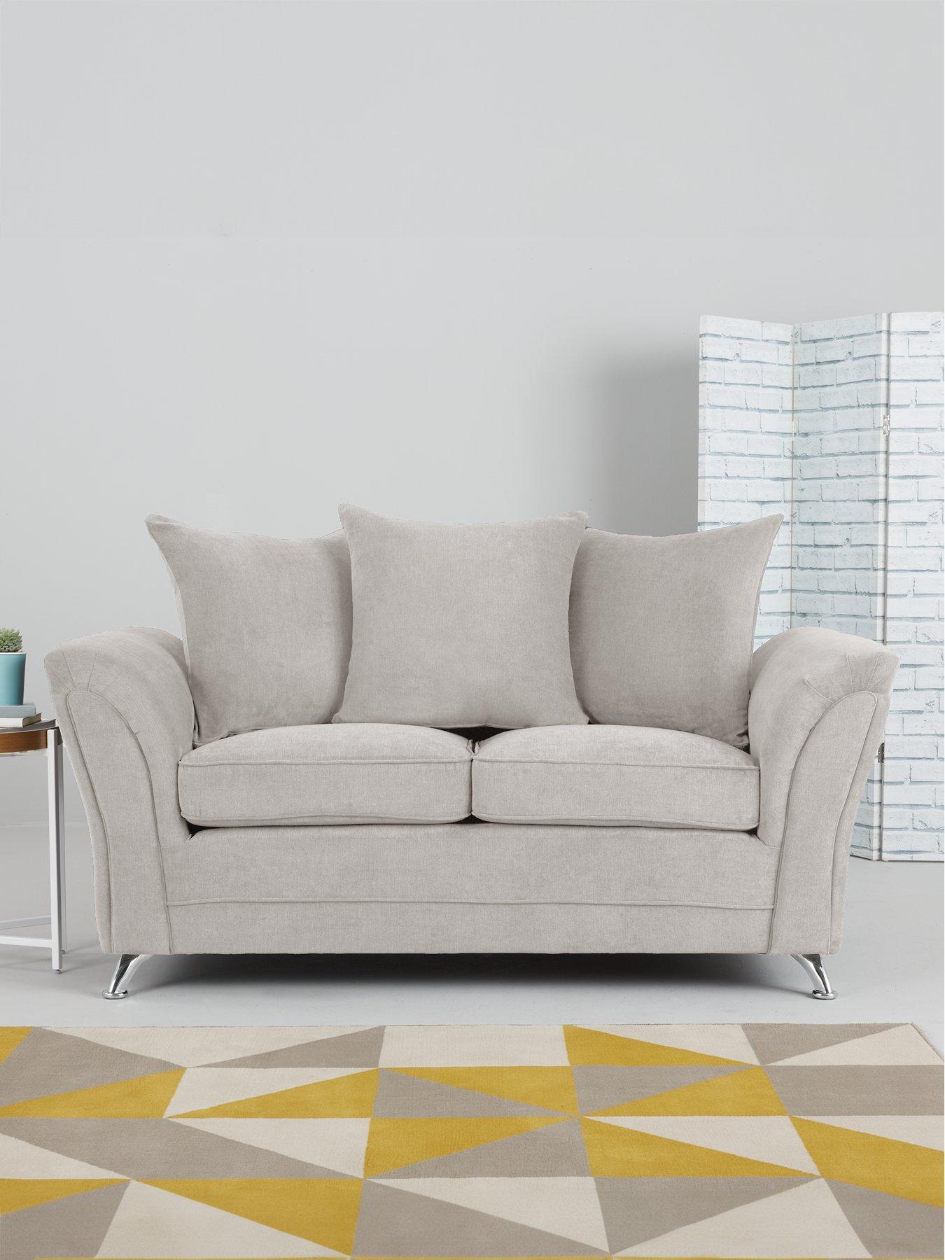 Very Home Dury Fabric 2 Seater Scatter Back Sofa - FSC® Certified