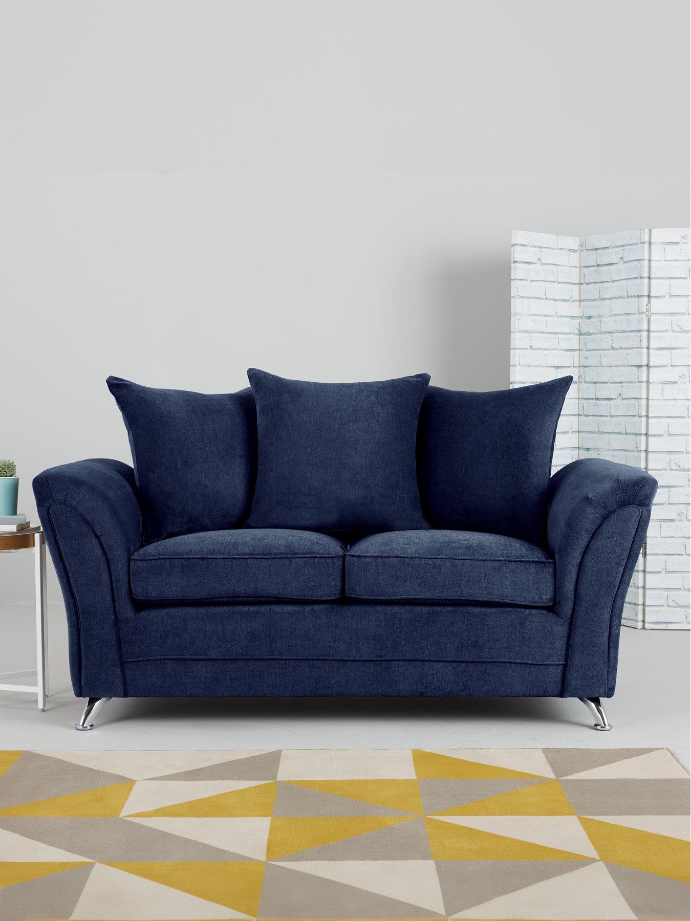 The Very Collection Dury Fabric 2 Seater Scatter Back Sofa - FSC® Certified