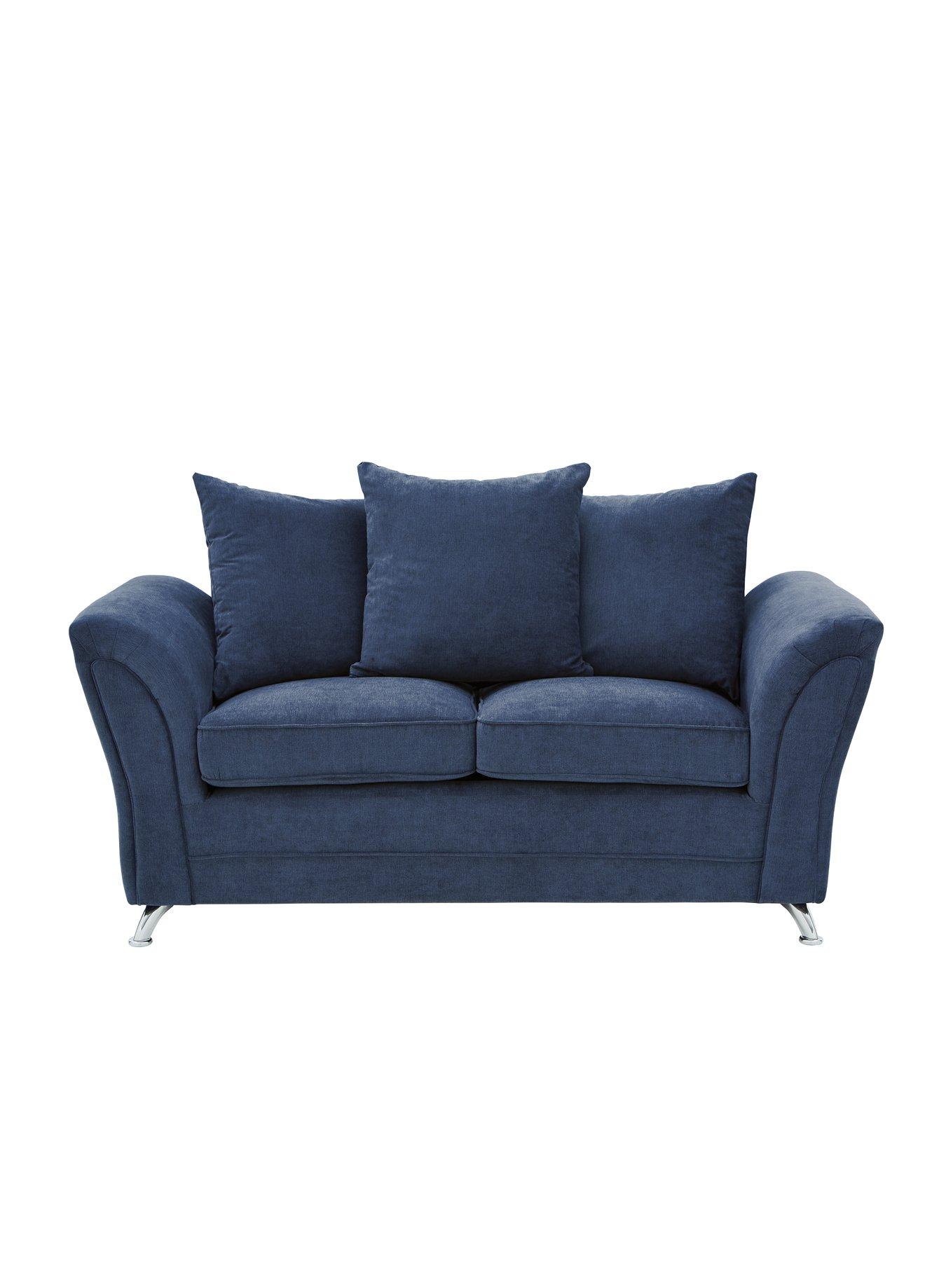 undefined Dury Fabric 2 Seater Scatter Back Sofa - FSC® Certified