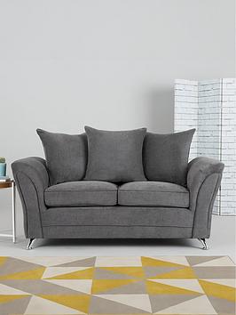 Product photograph of Very Home Dury Fabric 2 Seater Scatter Back Sofa - Fsc Reg Certified from very.co.uk