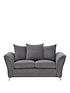  image of dury-fabric-2-seater-scatter-back-sofa