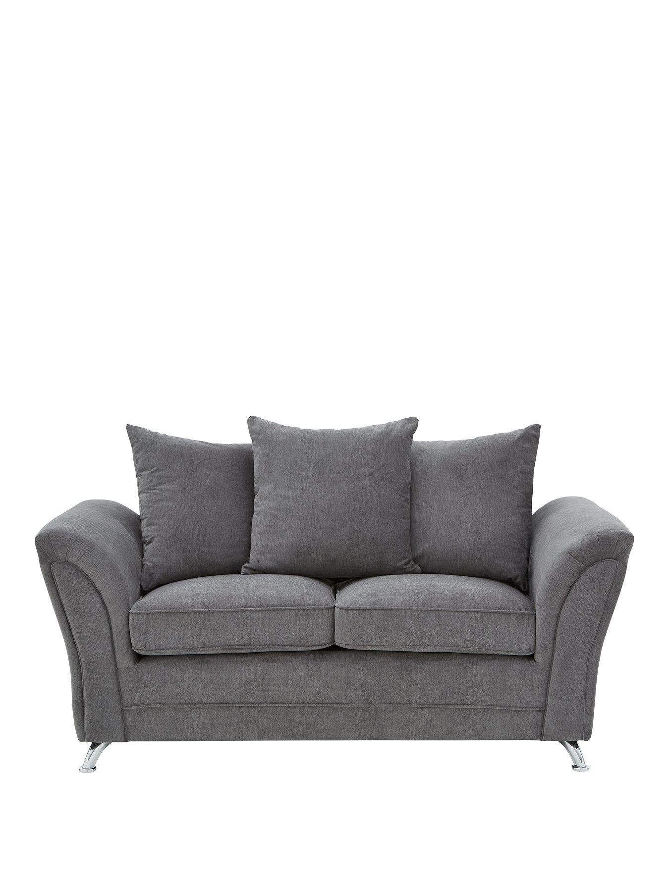 Image 2 of 6 of Very Home Dury Fabric 2 Seater Scatter Back Sofa&nbsp;- FSC&reg; Certified