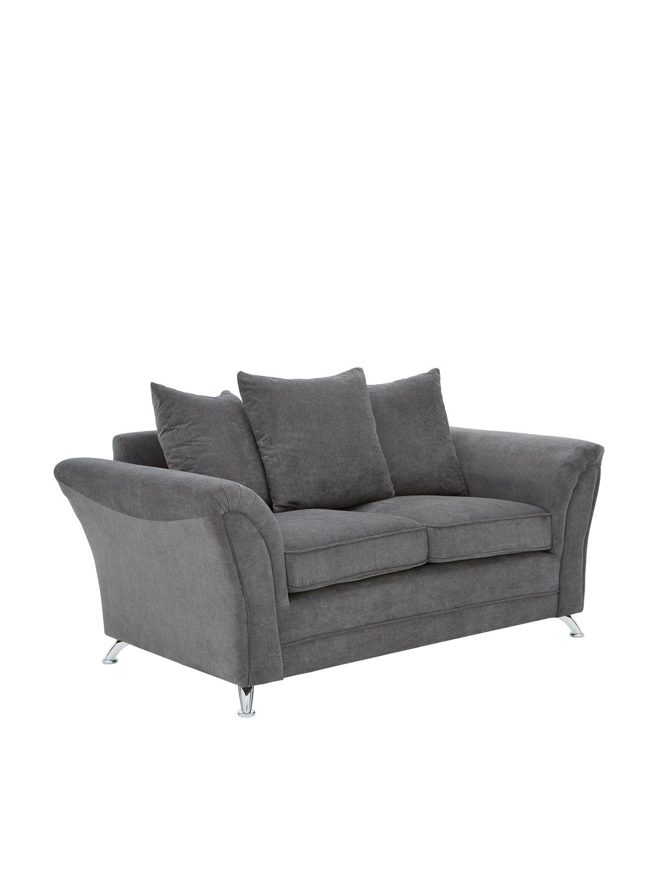 Image 3 of 6 of Very Home Dury Fabric 2 Seater Scatter Back Sofa&nbsp;- FSC&reg; Certified