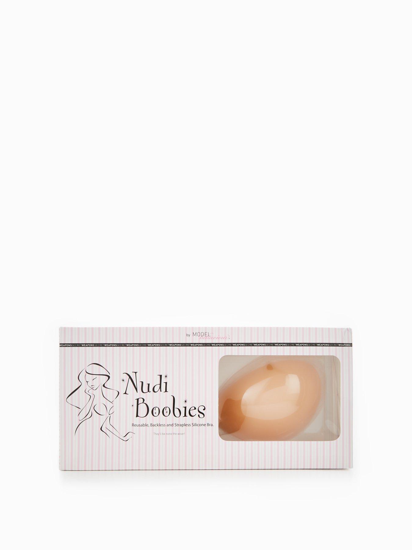 Image 1 of 2 of Secret Weapons Nudi Stick On&nbsp;Boobies - Nude