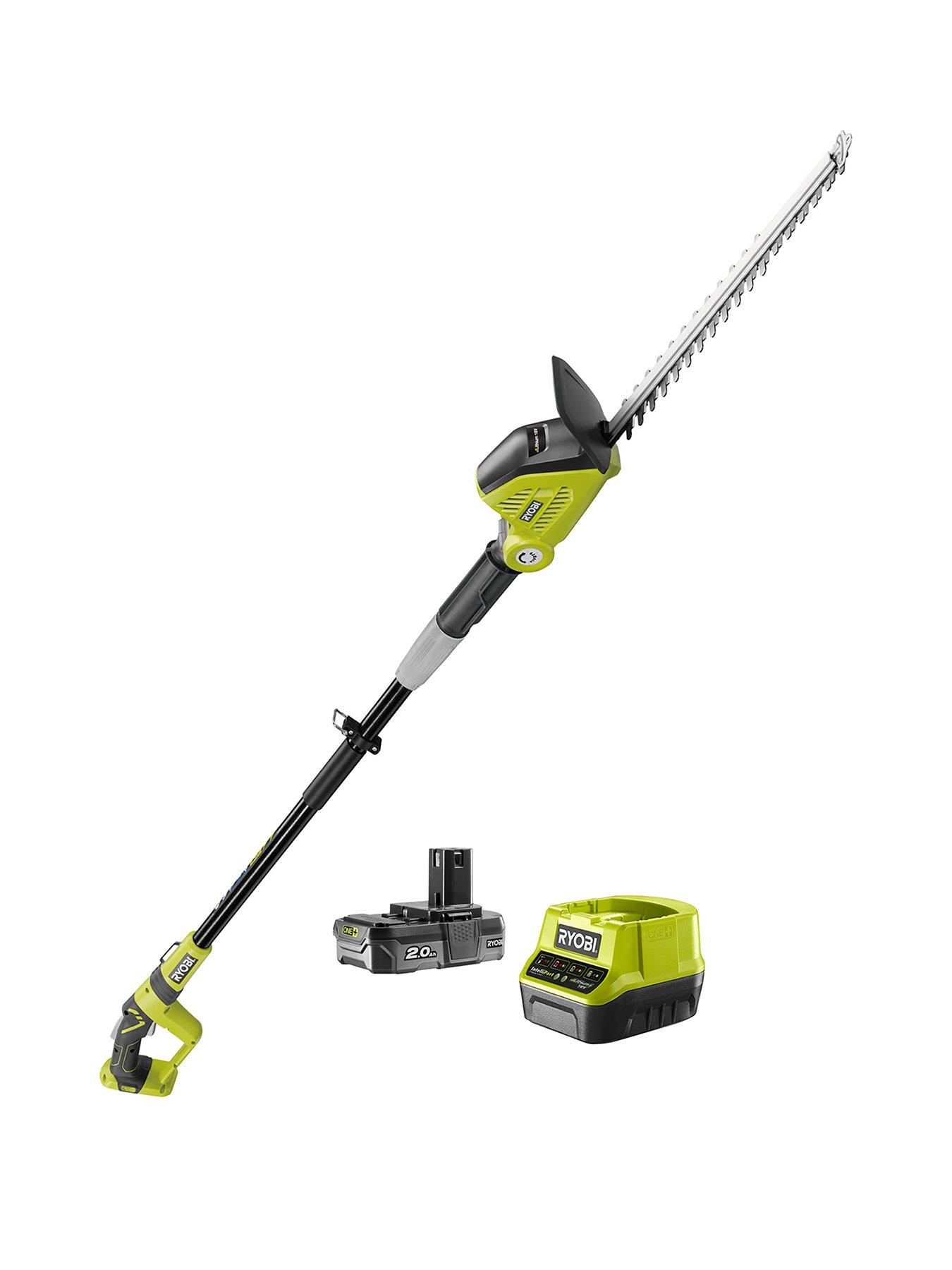 ryobi one hedge trimmer