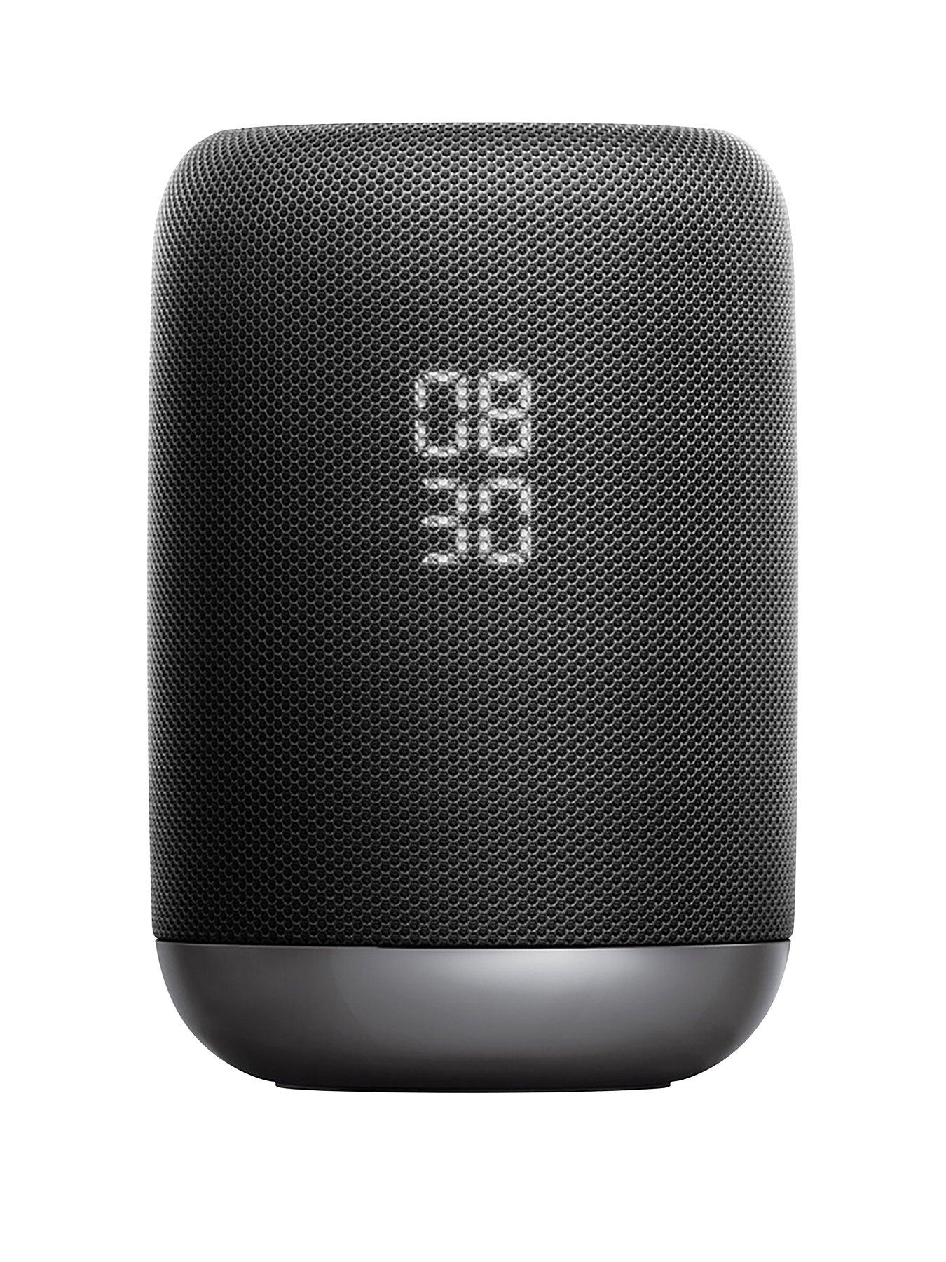 Sony Lf-S50G Google Assistant Built-In Wireless Smart Speaker With 360 Degree Sound – Black
