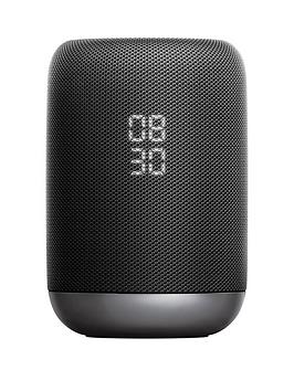 Sony Lf-S50G Google Assistant Built-In Wireless Smart Speaker With 360 Degree Sound – Black