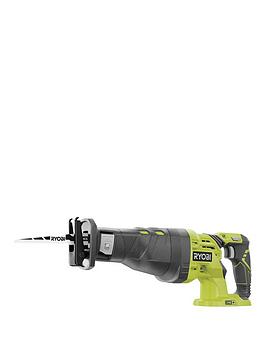 Product photograph of Ryobi R18rs-0 18v One Cordless Reciprocating Saw Bare Tool from very.co.uk