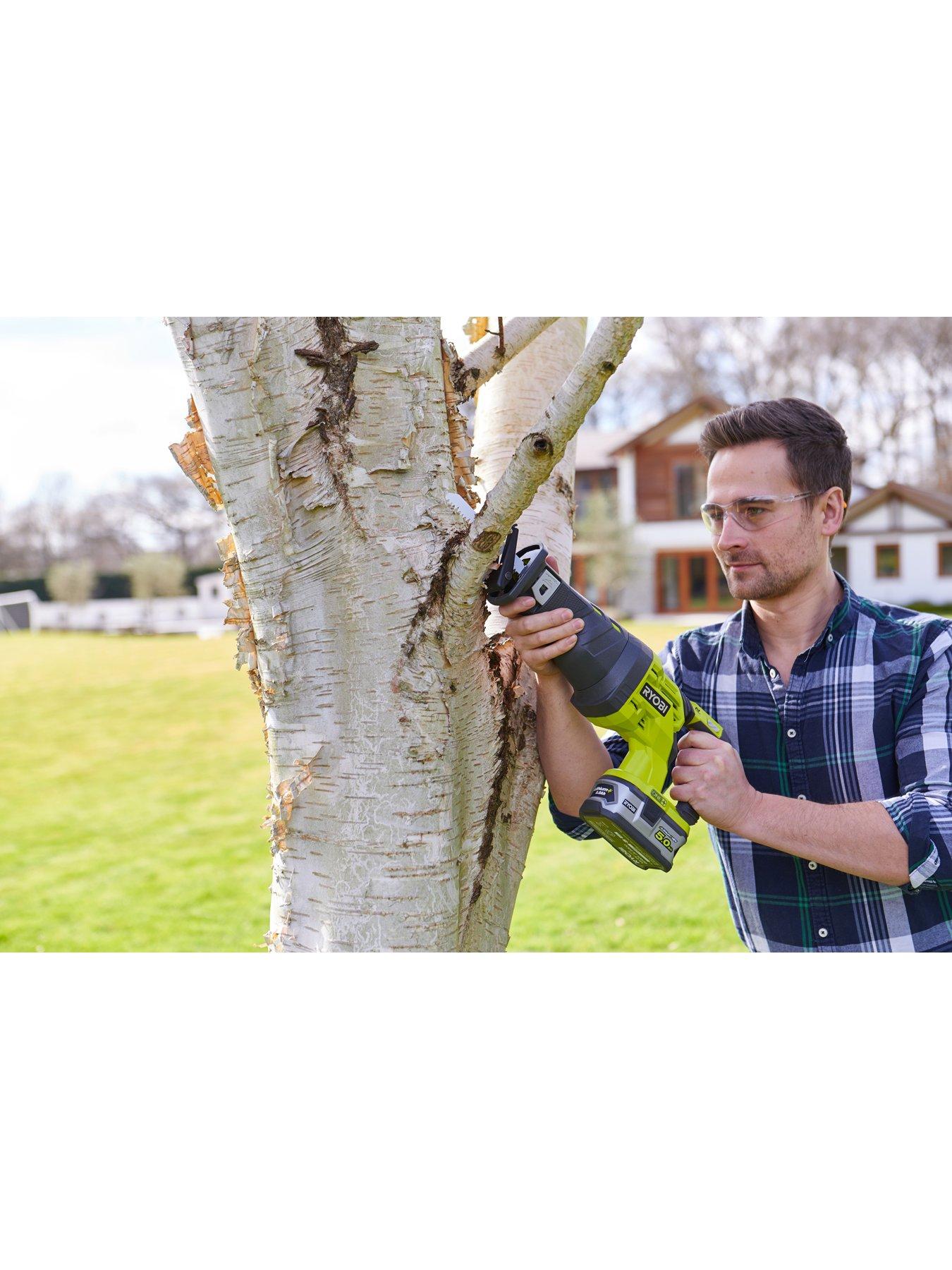Image 4 of 5 of RYOBI R18RS-0 18V ONE+ Cordless Reciprocating Saw (Bare Tool)