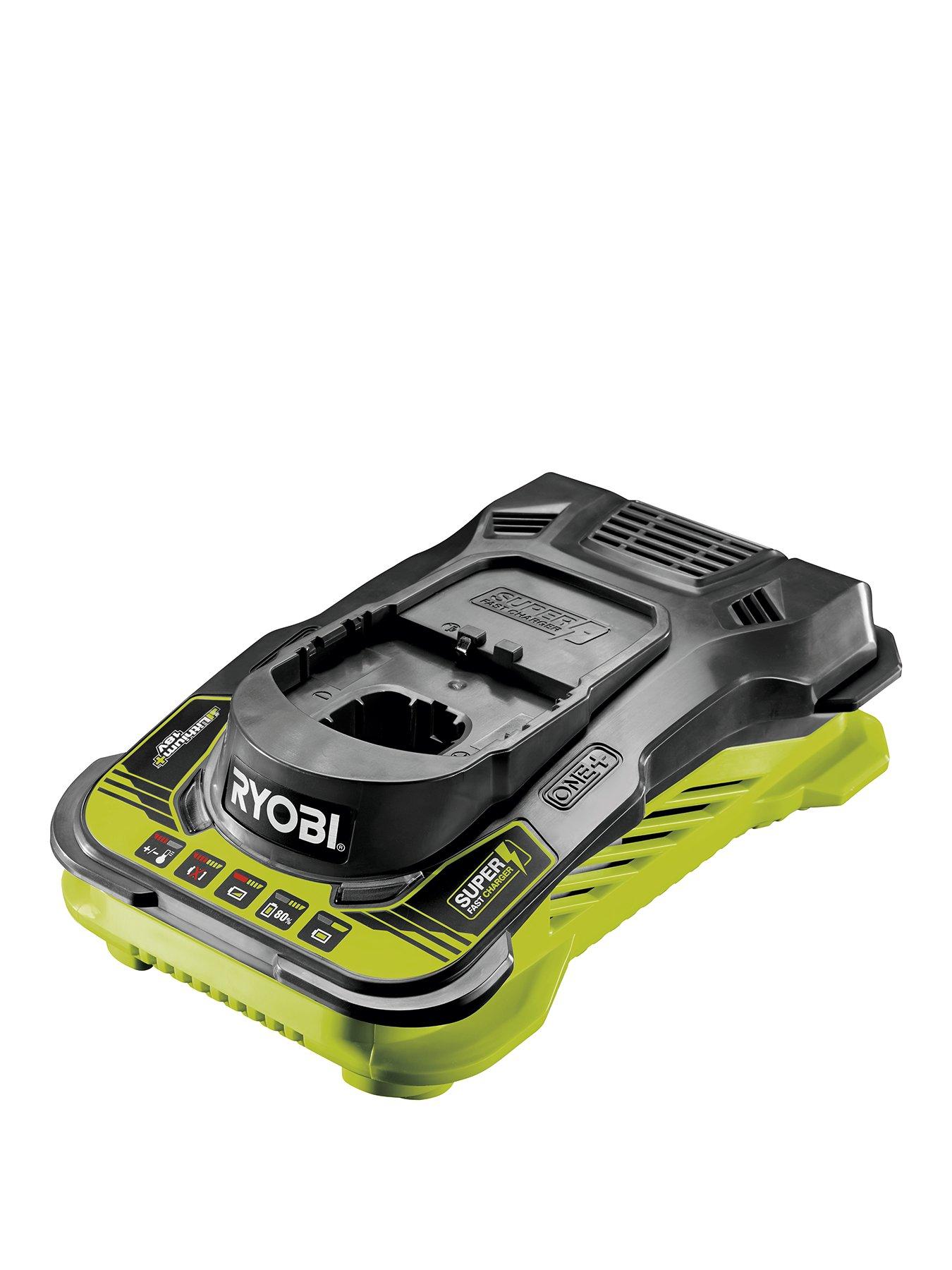 Ryobi rc18150 18v one+ 2025 cordless 5.0 a battery charger