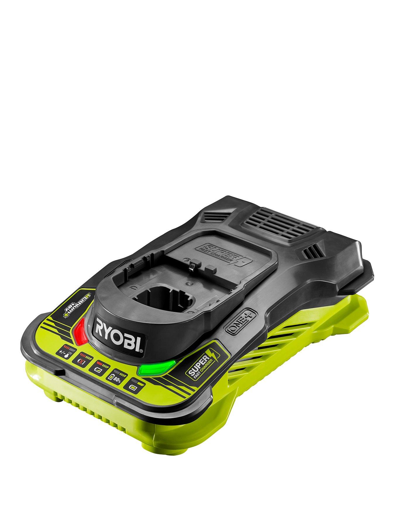 RYOBI RC18150 18V ONE 5.0A Battery Charger very