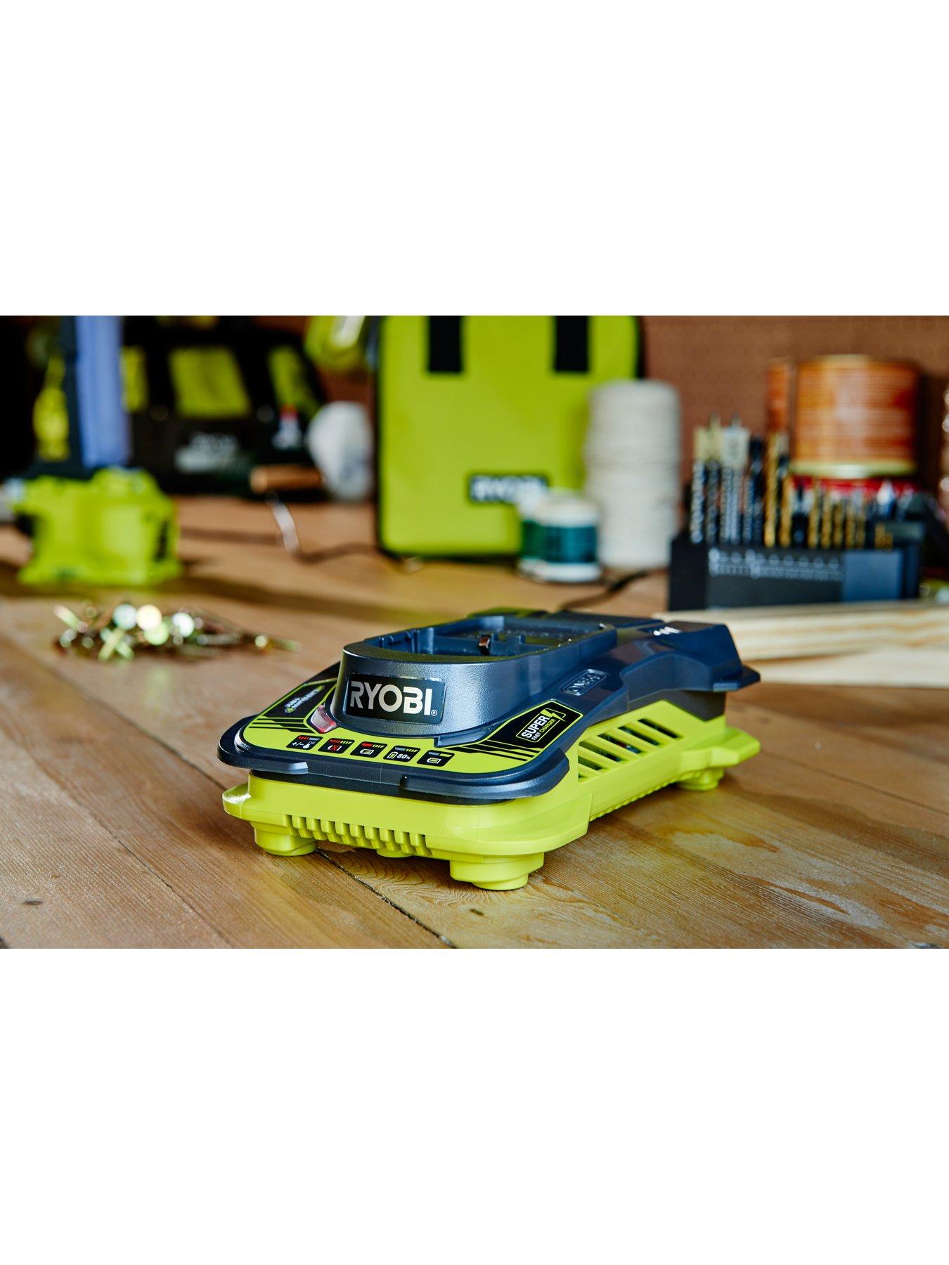 Ryobi deals compact charger