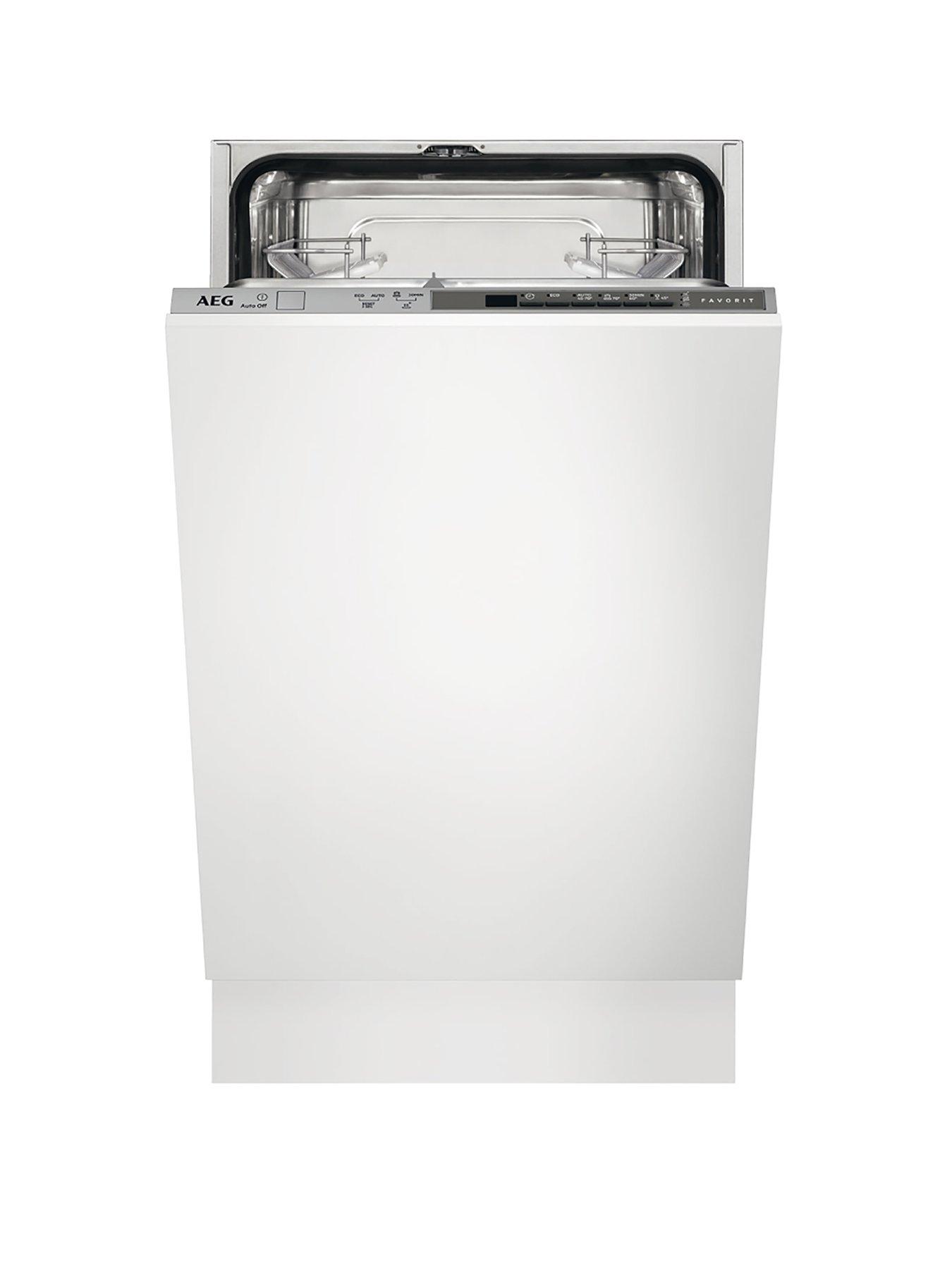 Aeg Fsb51400Z Fully Integrated 9-Place Setting Slimline Dishwasher Review thumbnail