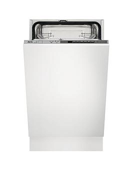 Aeg Fsb51400Z Fully Integrated 9-Place Setting Slimline Dishwasher
