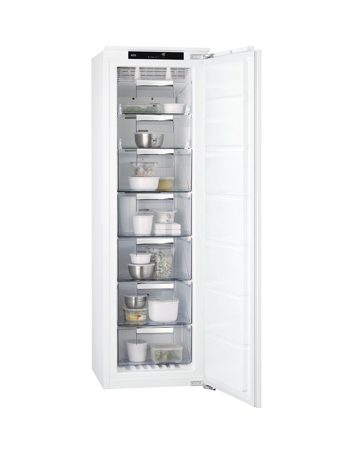 Aeg Abb81816Vnc 55Cm Wide Integrated Tall Freezer