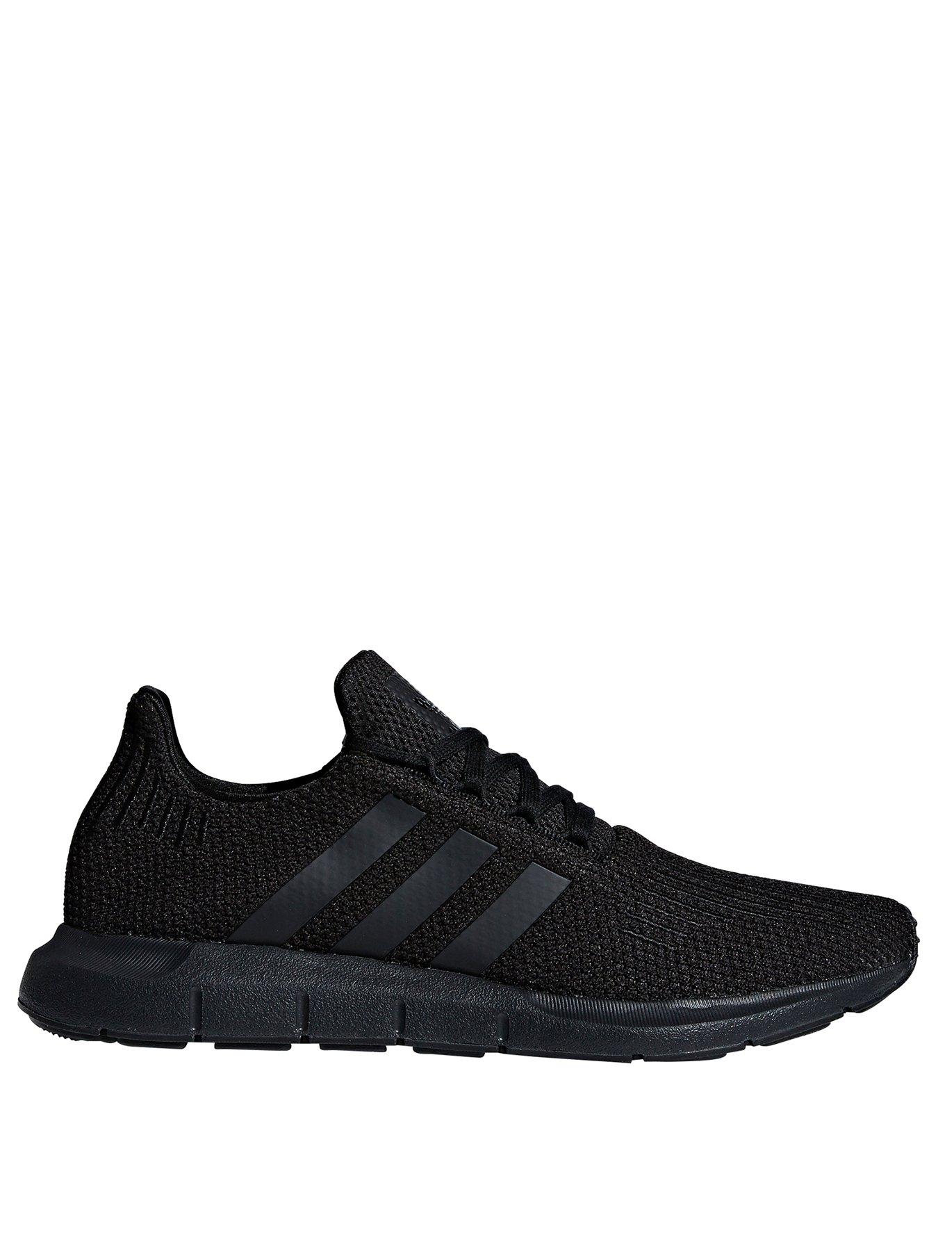 adidas men's swift run black