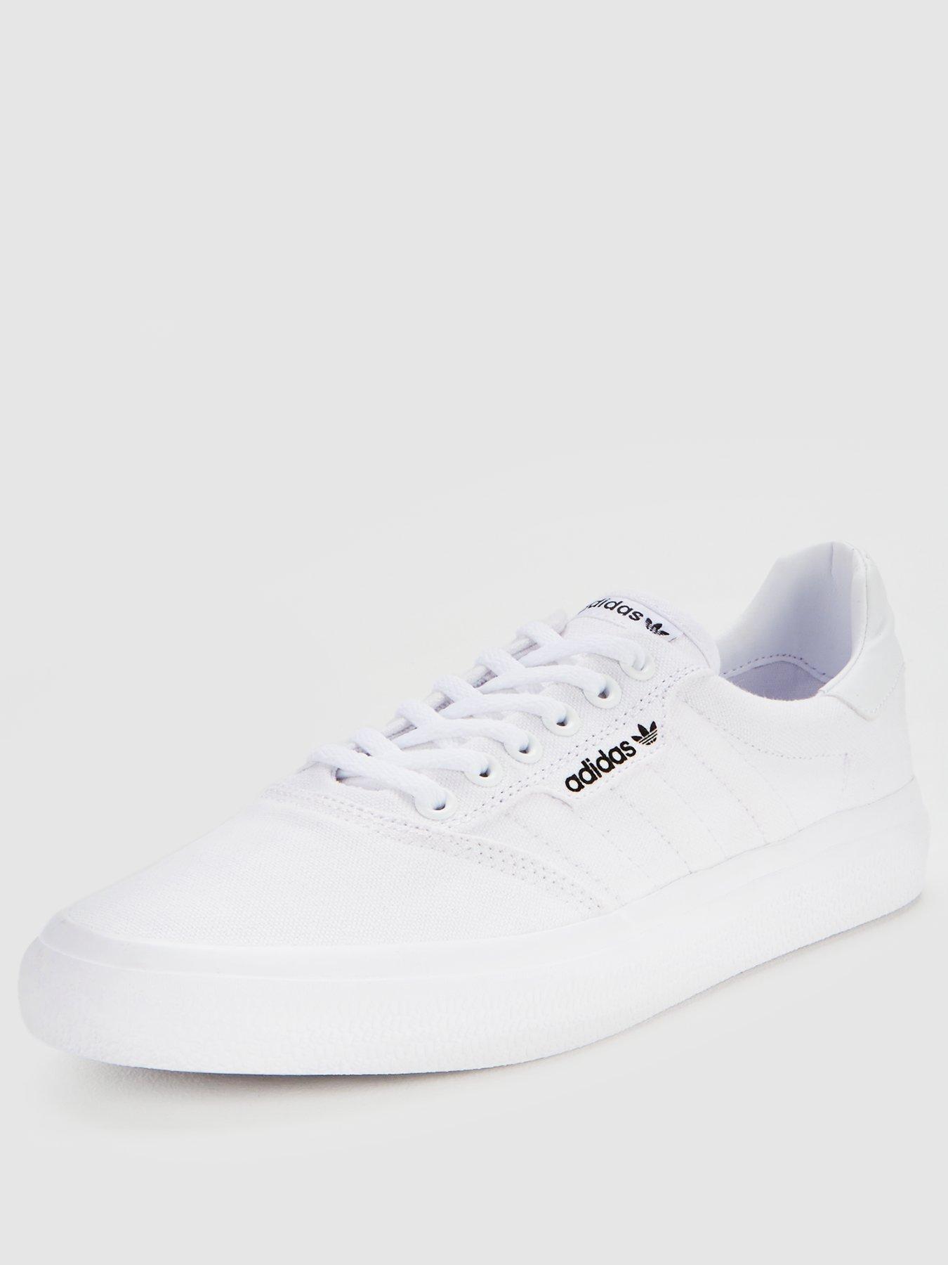 adidas 3 mc white