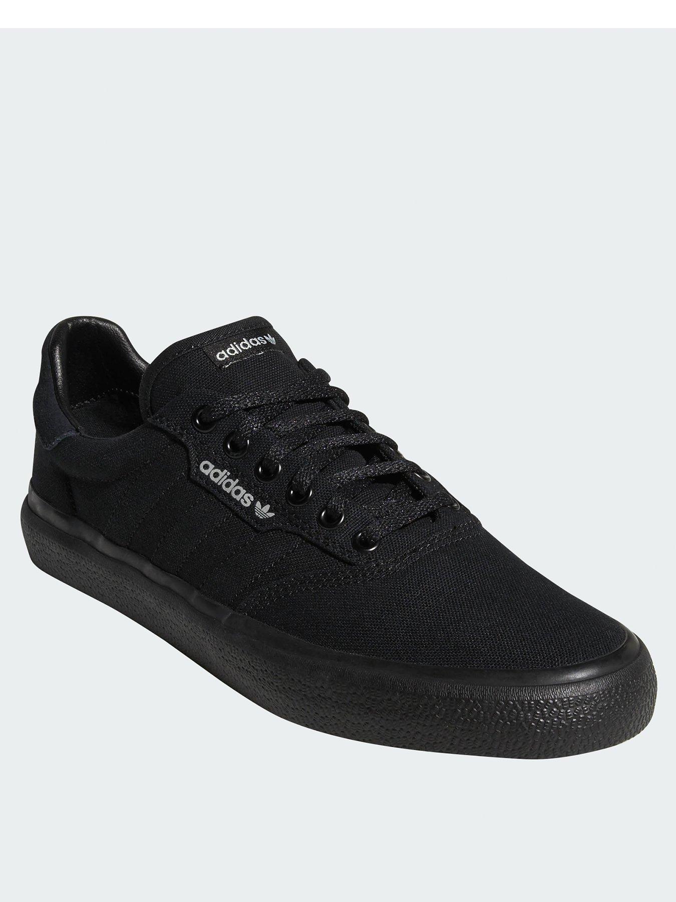 adidas originals 3mc trainers in black