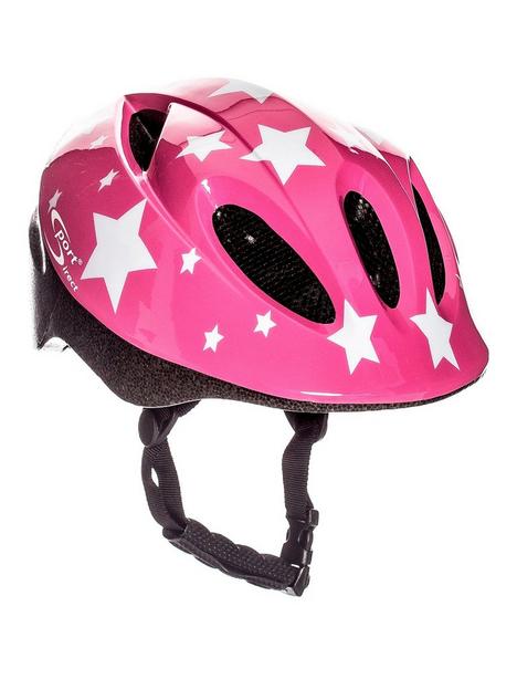 sport-direct-pink-stars-childrens-helmet-48-52cm