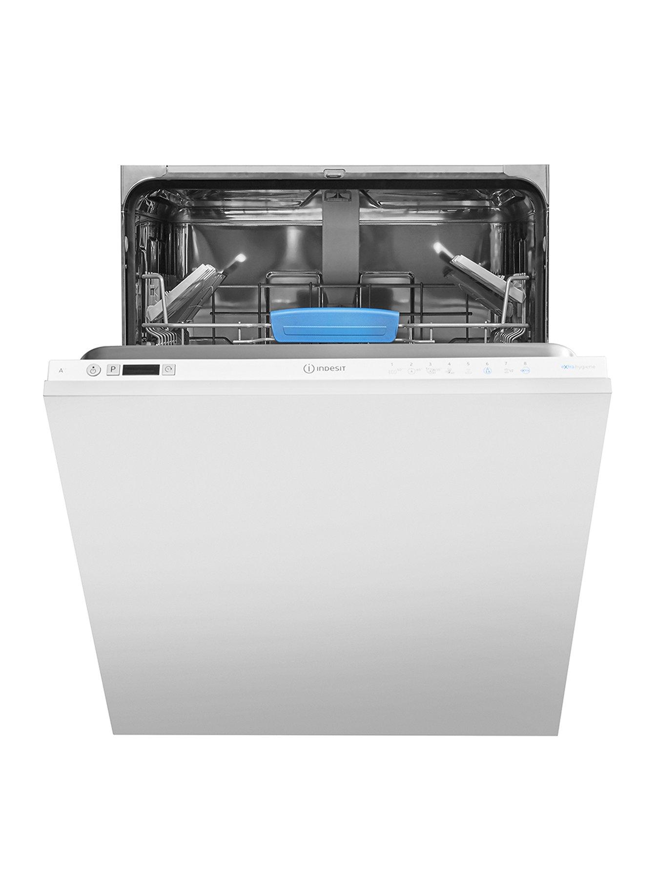 Indesit Difp8T96Zuk 14-Place Full Size Integrated Dishwasher  – Dishwasher Only