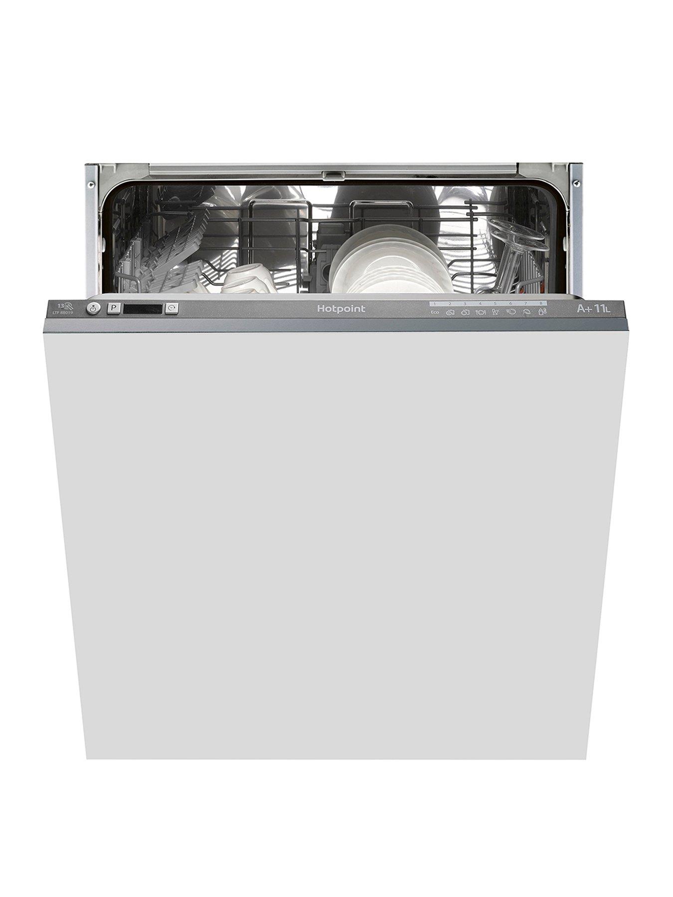 Hotpoint Ltf8B019Uk 13-Place Full Size Integrated Dishwasher  - Dishwasher Only