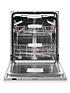 hotpoint-hic3c33cweuknbsp14-place-full-size-integrated-dishwasher-with-quick-wash-3d-zone-wash-silverstillFront