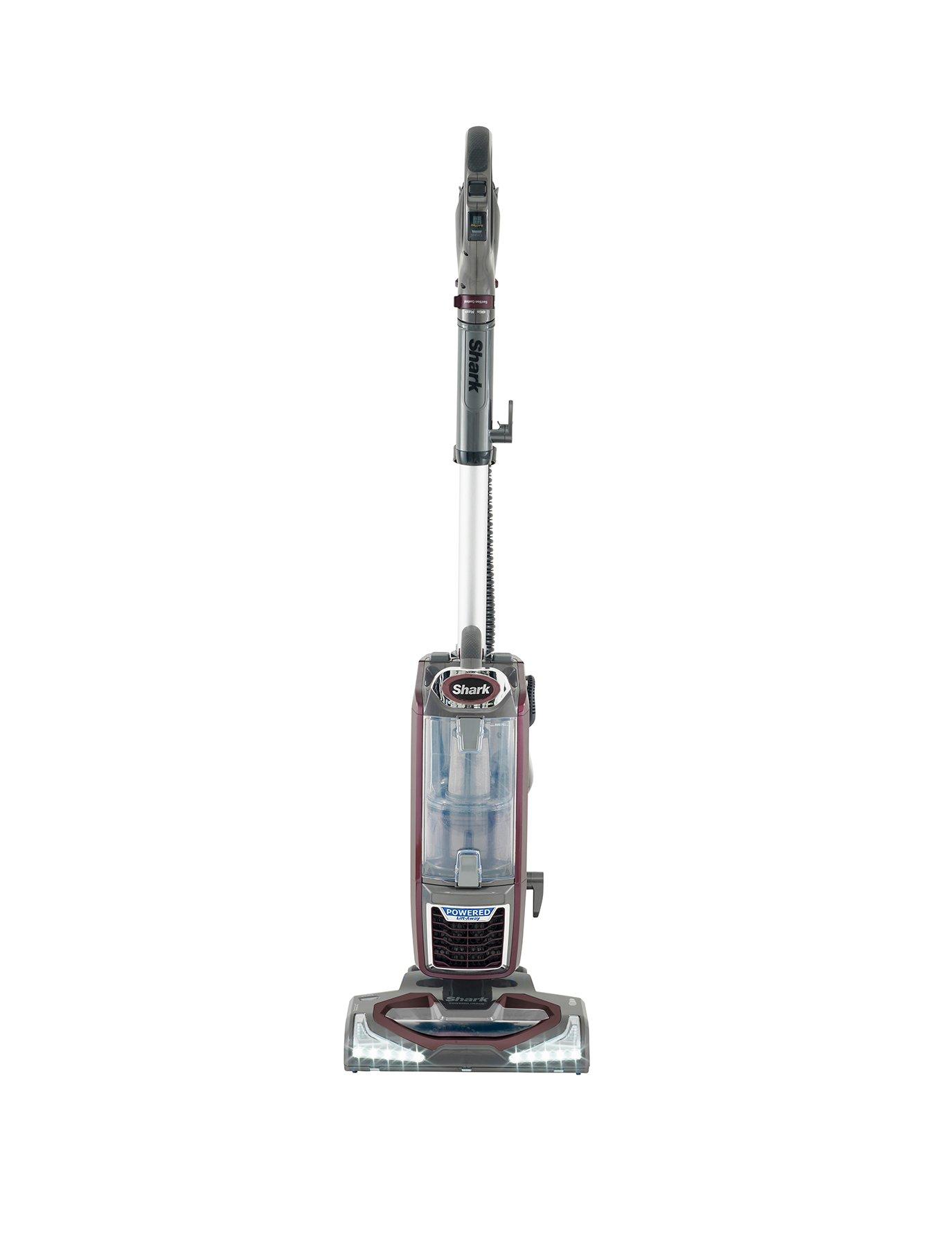Shark Nv681Ukt Powered Lift-Away Upright Vacuum True Pet – Bordeaux And Grey