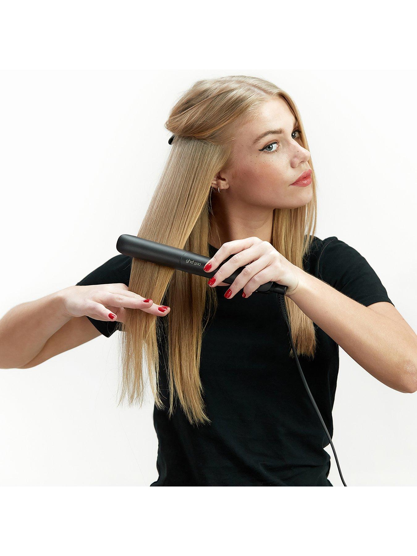 ghd Gold Hair Straightener Very