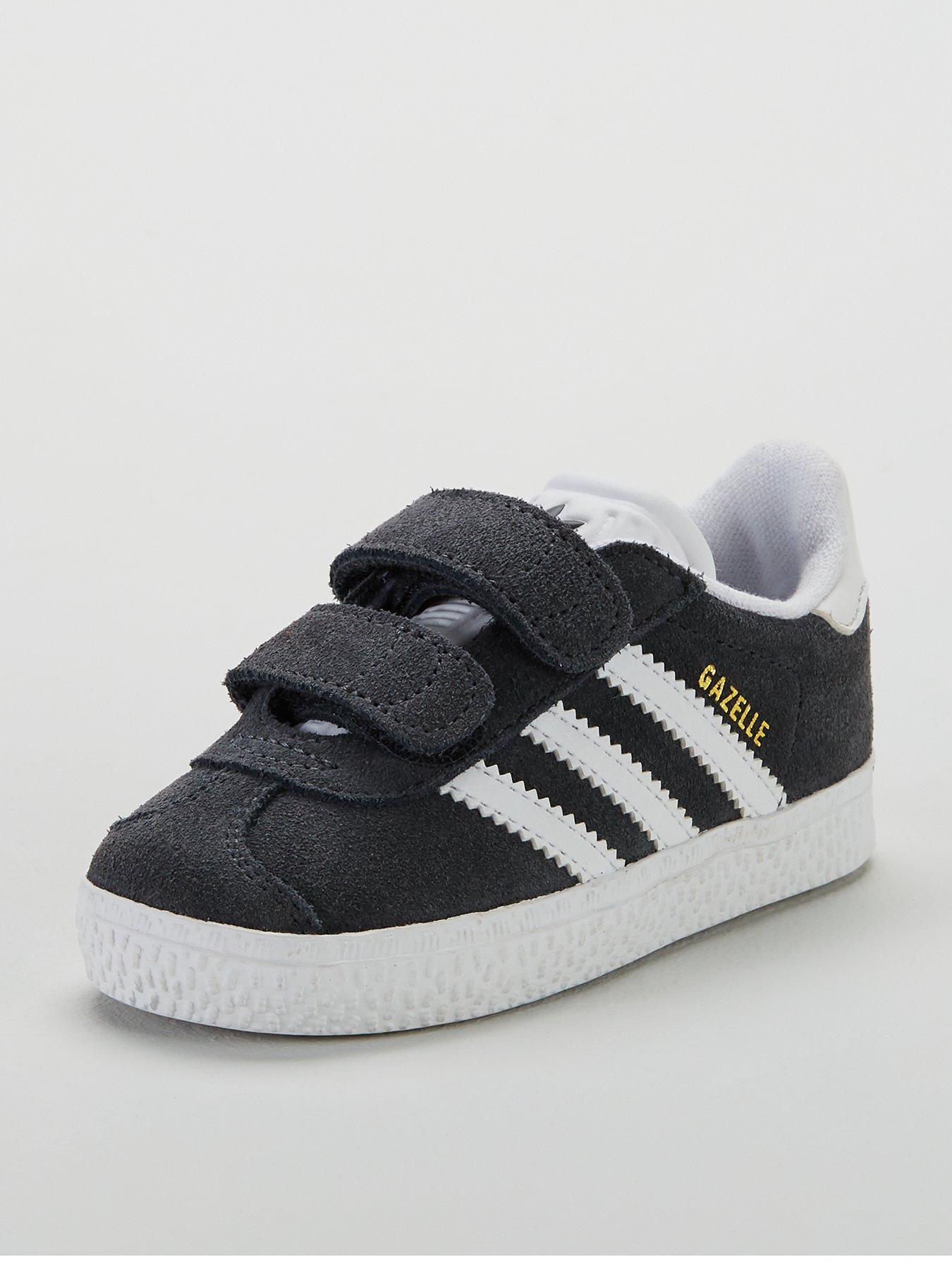 adidas gazelle infant grey