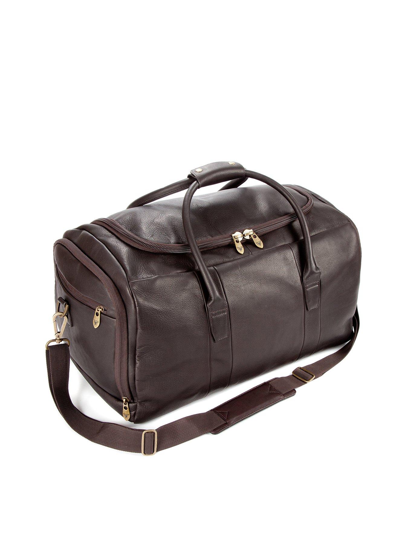 Falcon Colombian Leather Holdall