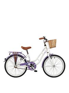 Viking Paloma 11 Inch Frame 20 Inch Wheel Traditional Bike - White