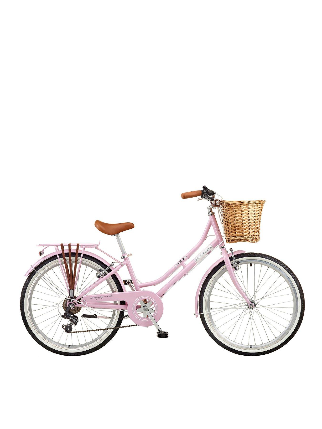 pink viking bike