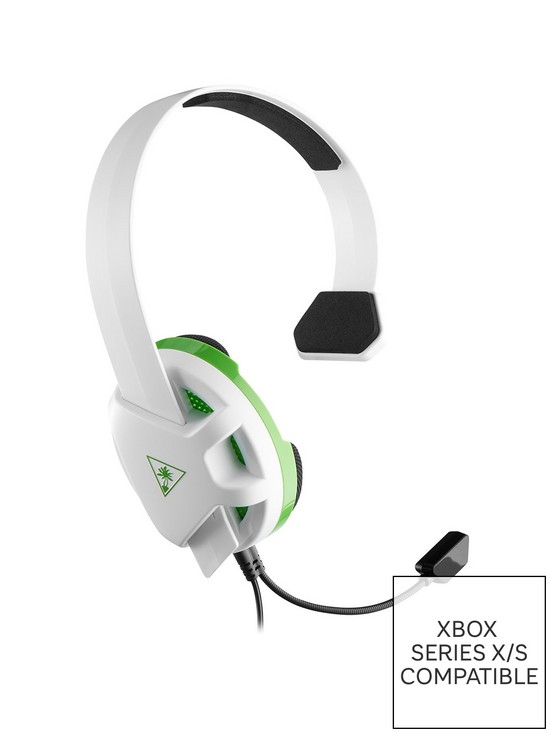 front image of turtle-beach-recon-chat-gaming-headset-for-xbox-one-xbox-series-x-ps5-ps4-switch-white-amp-greennbsp