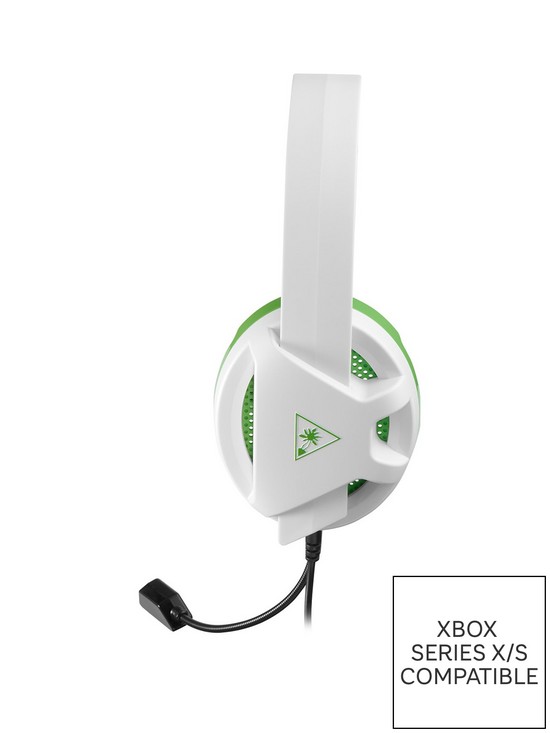 stillFront image of turtle-beach-recon-chat-gaming-headset-for-xbox-one-xbox-series-x-ps5-ps4-switch-white-amp-greennbsp