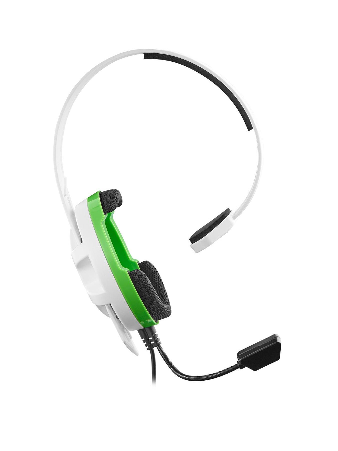 turtle beach white and green